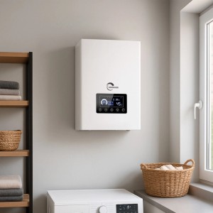 Sannover Kocioł Elektryczny Tylko do Ogrzewania Volt 16 kW Trójfazowy z Inteligentny Termostat Teplora