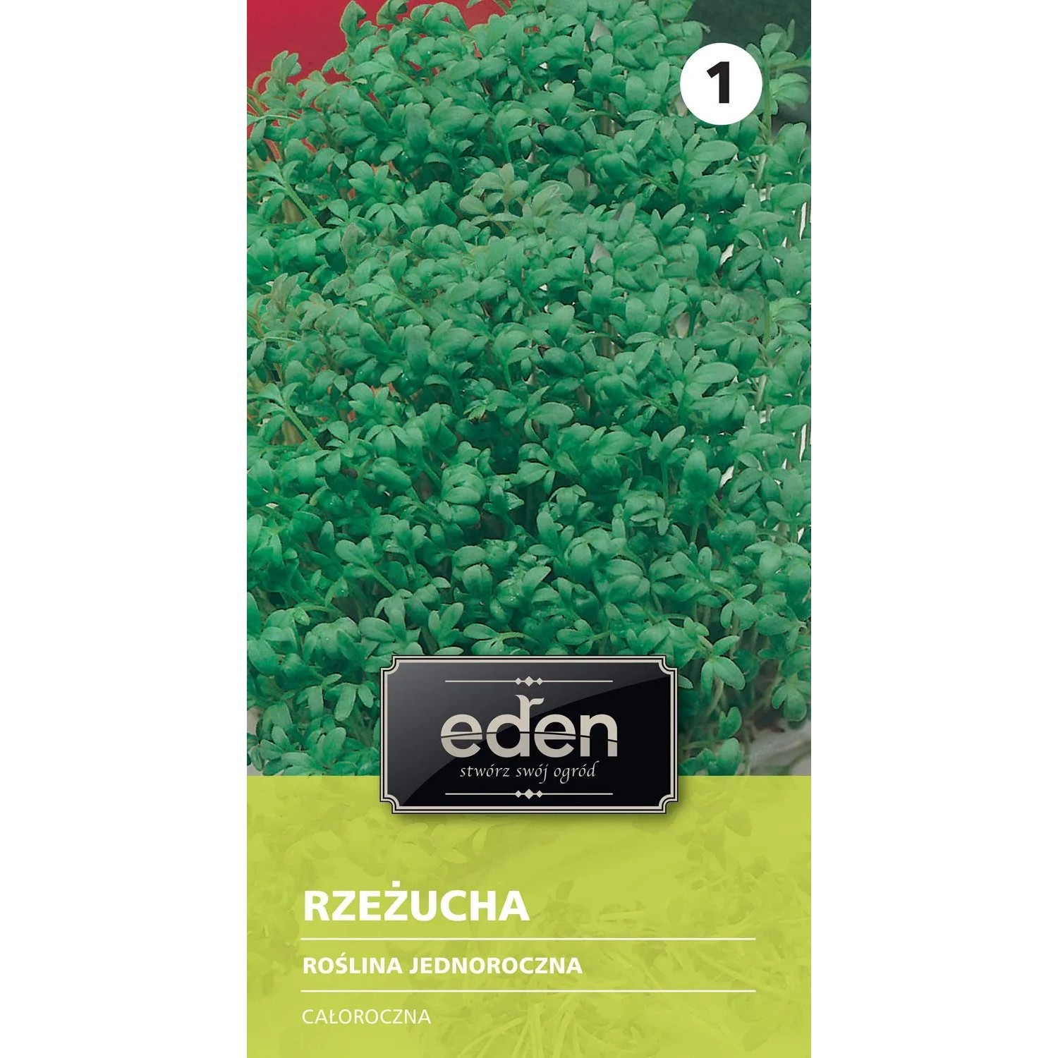 Rzeżucha ogrodowa - 10 g