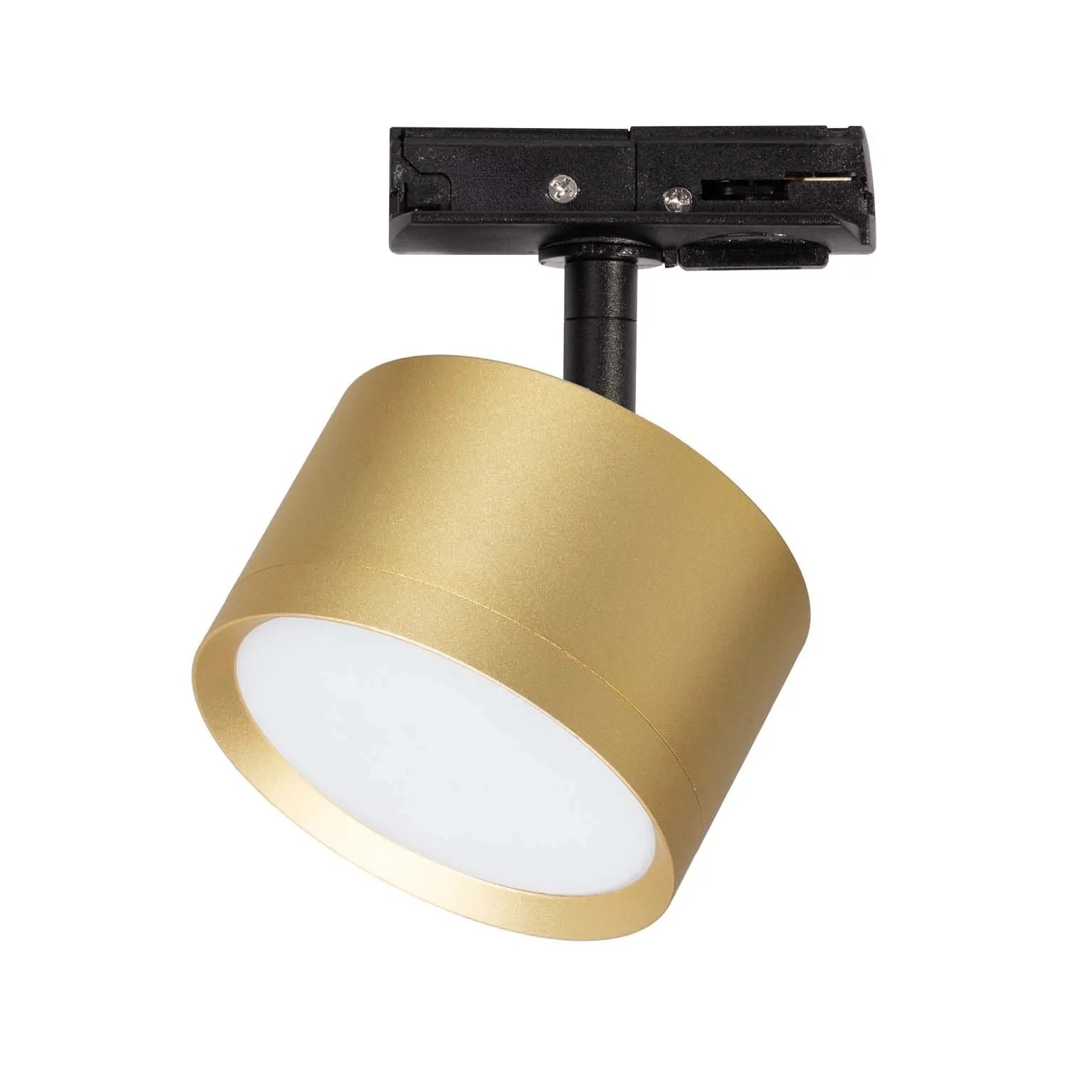 MiLAGRO Spot CYKLOP TRACK 1xGX53 max. 11W złoty