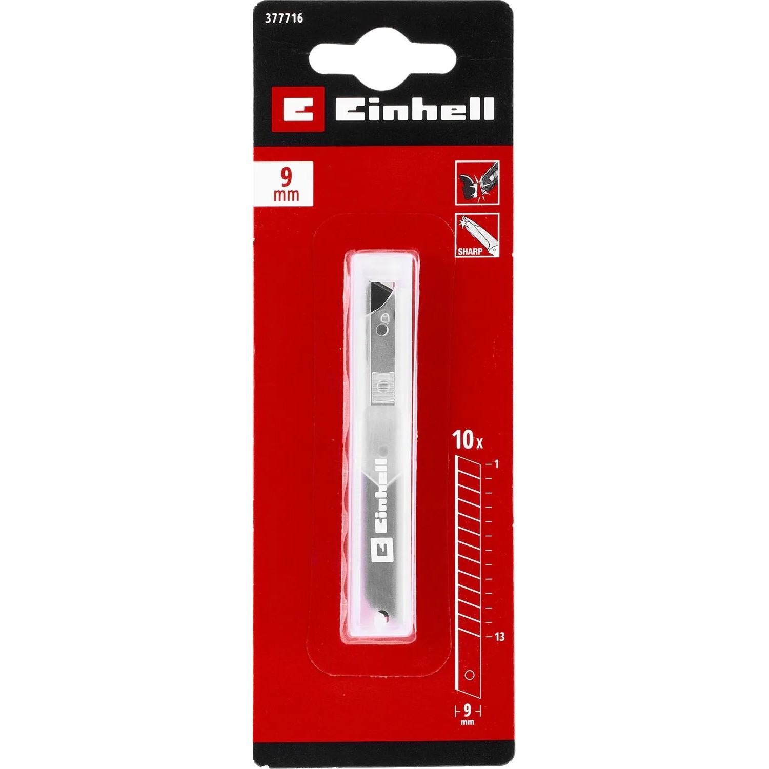 Einhell Ostrza do noży 9 mm - 10 szt.