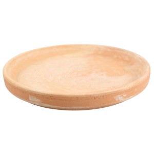 Podstawka XL z terakoty impregnowanej, marmurkowanej, Ø 32 cm do doniczek.