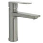 Liveno Bateria umywalkowa Kappa gun grey