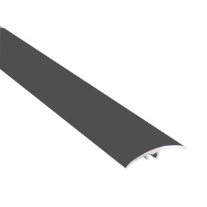 Szara listwa przejściowa t.b.t. do podłóg.