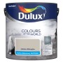 Wiadro z farbą Dulux Colours of the World „Zatoka Wikingów“ (Zatoka Wikingów), matowa farba lateksowa do ścian.