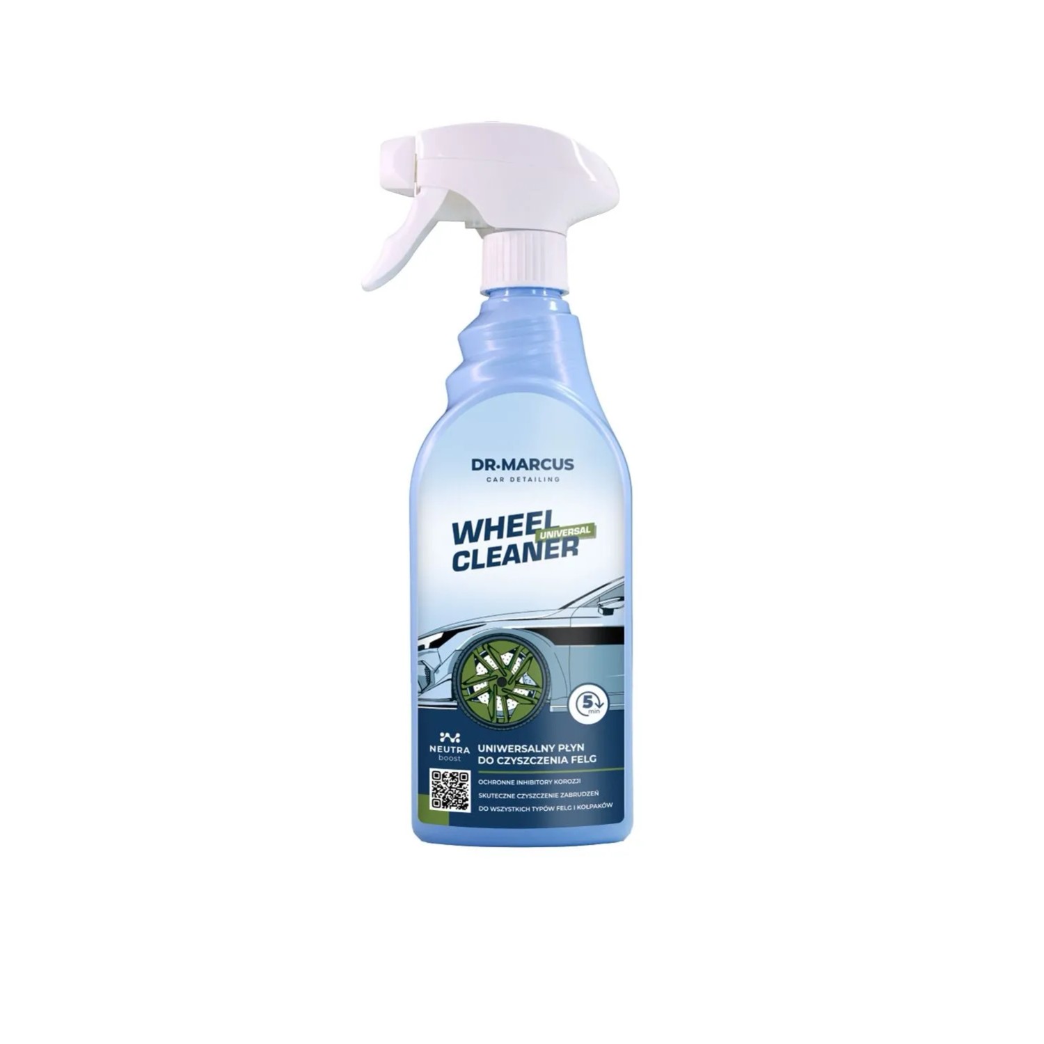 Dr. Marcus Środek do czyszczenia felg uniwersalny 550ML