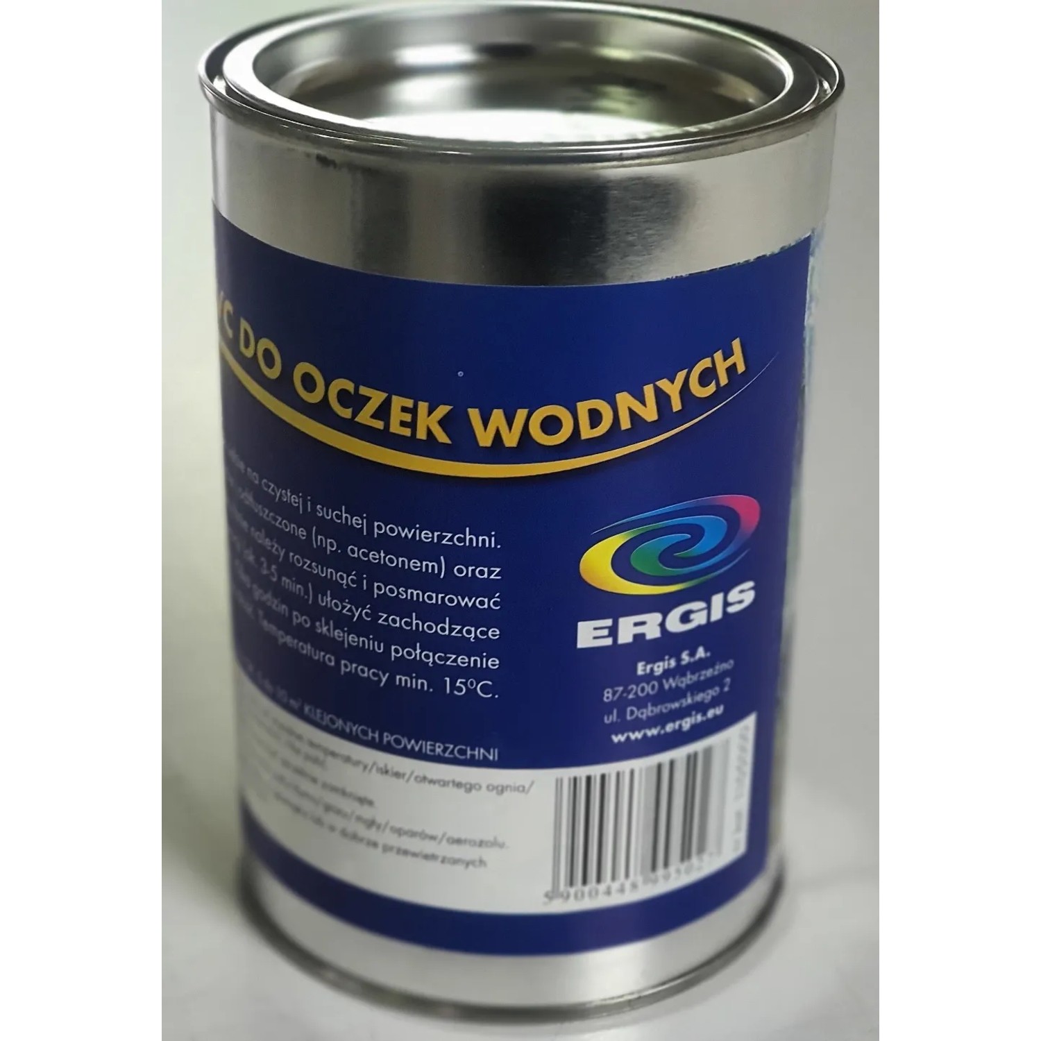 Ergis Klej do łączenia folii do oczka wodnego 1 kg