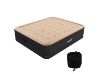 Materac flokowany z wbudowaną pompką elektryczną AVENLI dwuosobowy