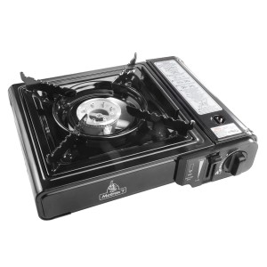 Kuchenka turystyczna ME-1884 + gaz 220g, 4 szt.