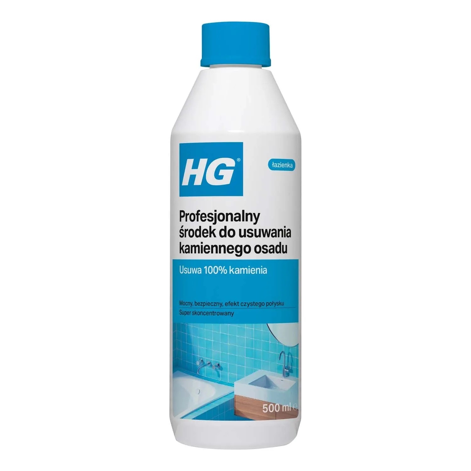 Hg Środek do usuwania kamienia 500 ml