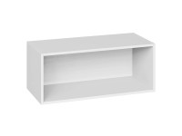 Nadstawka biała 75,2 x 32 x 35 cm Garderoby/Szafy Modułowe