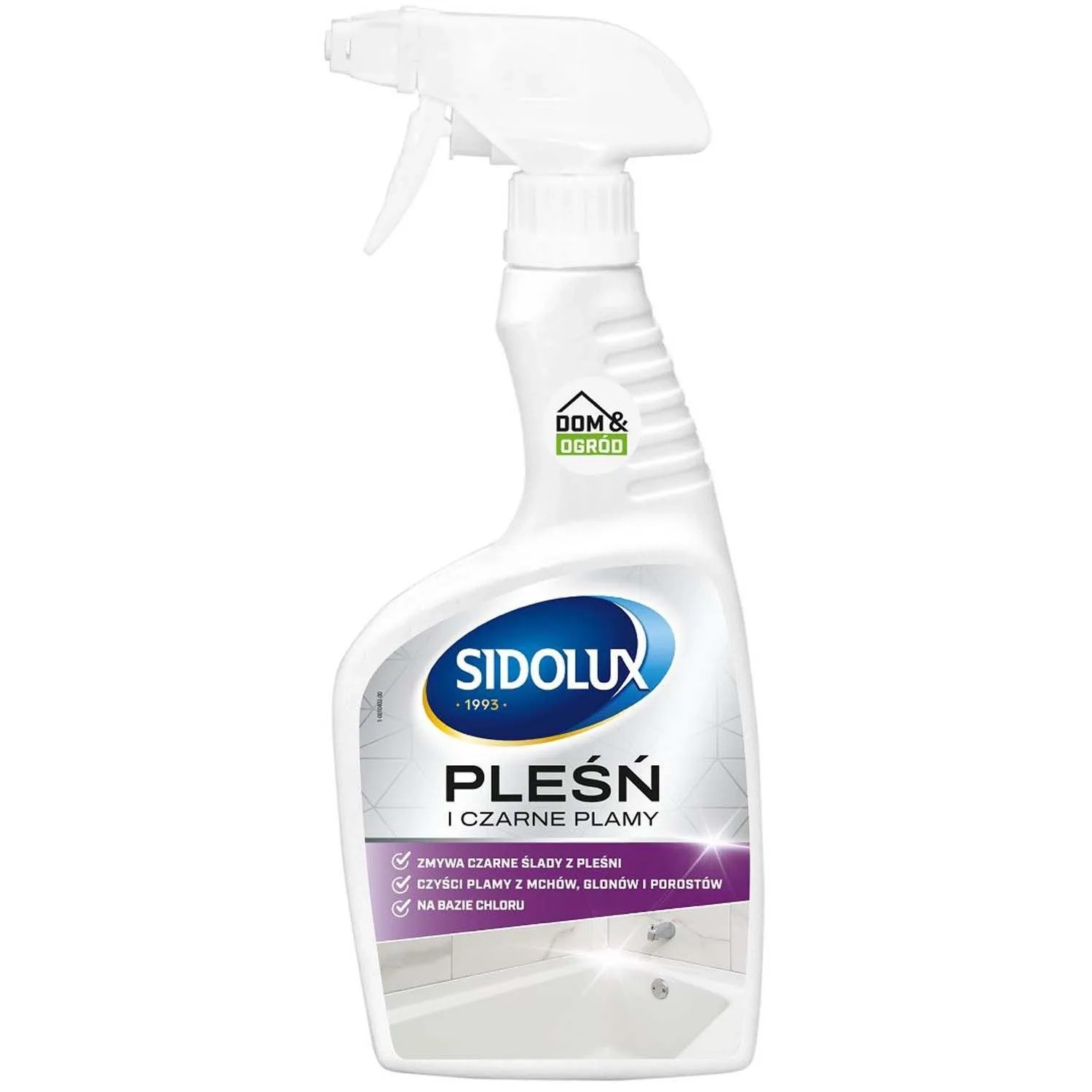 Sidolux Dom&Ogród pleśń, plamy 500 ml