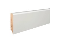 Barlinek Listwa przypodłogowa biała malowana 16 x 70 x 2200 mm Barlinek Listwa przypodłogowa biała malowana 16 x 70 x 2200 mm