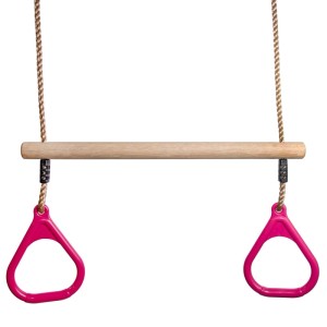 4IQ Trapez z uchwytami różowy 3,5 x 58 cm