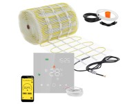 Mission Air Zestaw pod płytki MA-160 Leo White 20m2