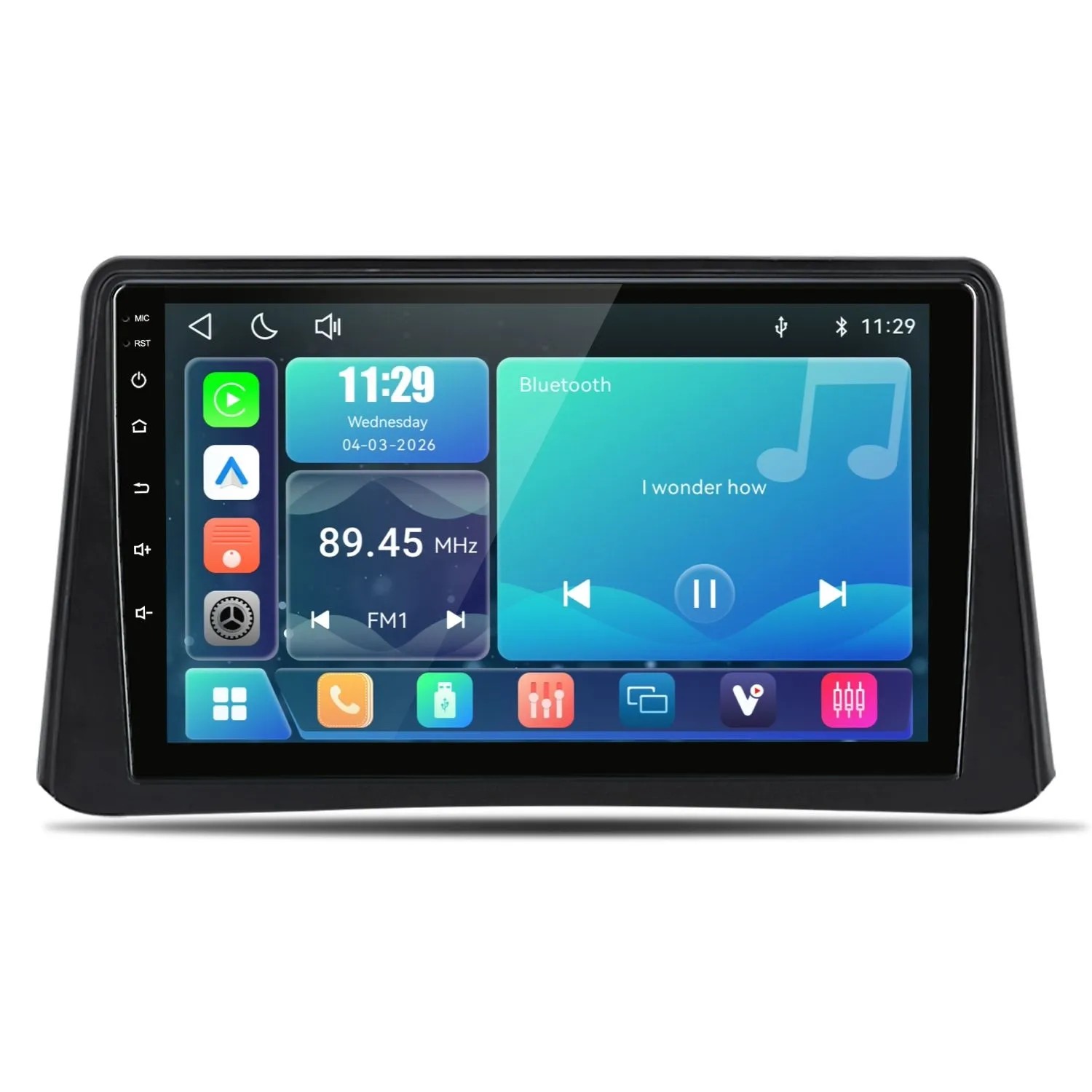 Junsun Radio Samochodowe Do Opel Mokka 1 2012-2016 Linux