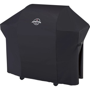 Czarny pokrowiec Jamestown na grill gazowy KNOX 3 palnikowy od 2025 roku.