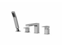 Valvex Bateria wannowa 4-otworowa Italy chrom