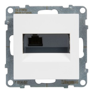 t.b.t. Gniazdo sieciowe do instalacji elektrycznej.