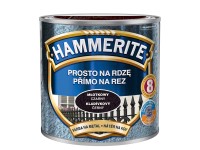 Hammerite Emalia antykorozyjna czarna młotkowa 250 ml