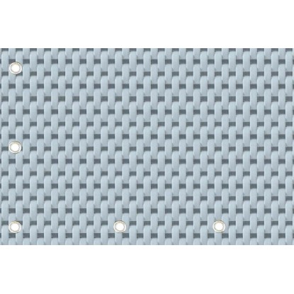 Mata rattanowa na wymiar mix szary - 10 x 110 cm