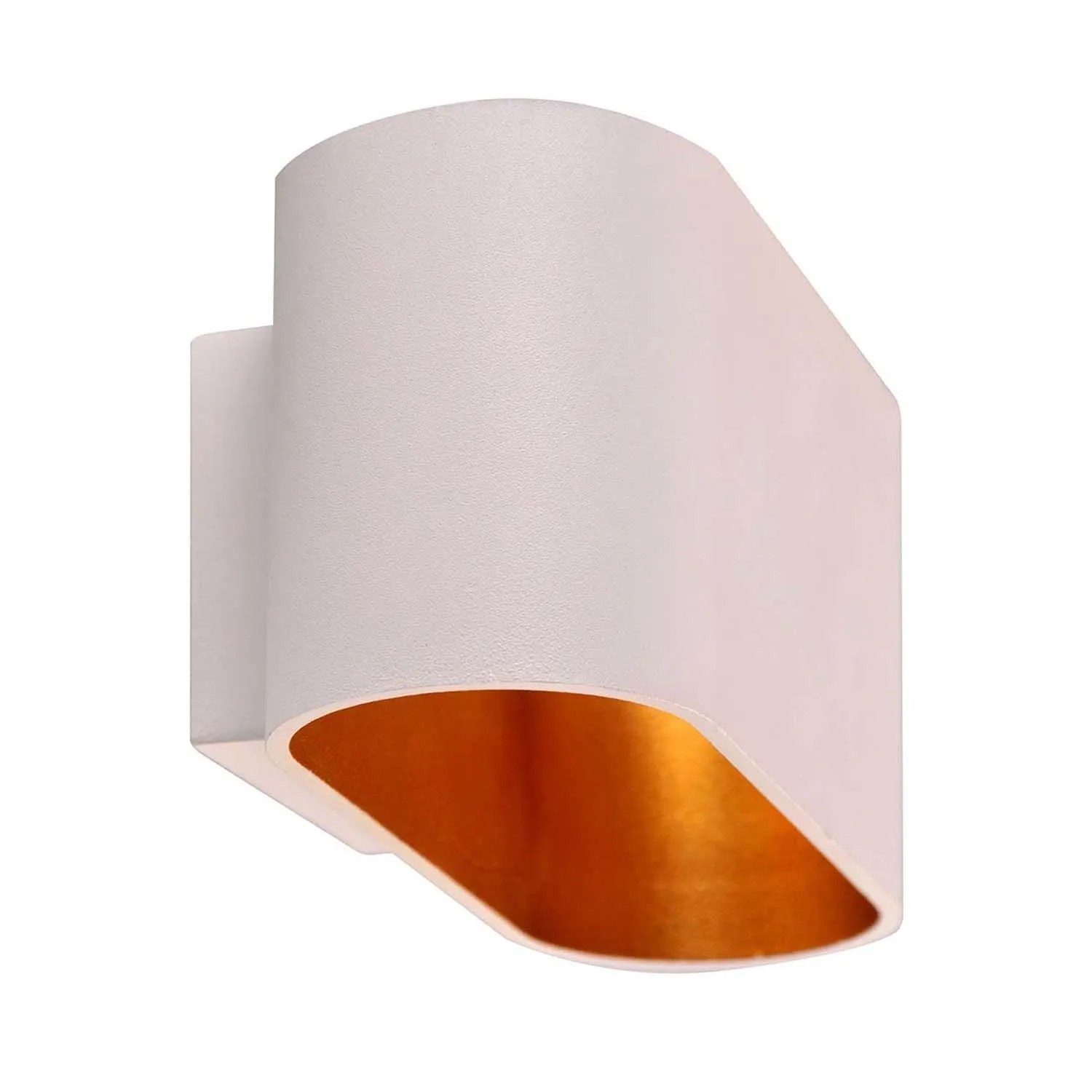 Goldlux Kinkiet ELISSA 1xG9 max. 10W max. 10W biało-złoty