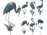 Ozdoba ogrodowa na piku 40x98cm