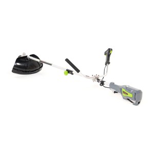 Elektryczna kosa t.b.t. z osłoną i elementami sterującymi.