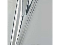 Okleina METALICZNA połysk srebrna 45 cm x 150 cm Okleina METALICZNA połysk srebrna 45 cm x 150 cm