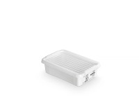 Orplast Pojemnik biały white.line 3,1 l Orplast Pojemnik biały white.line 3,1 l