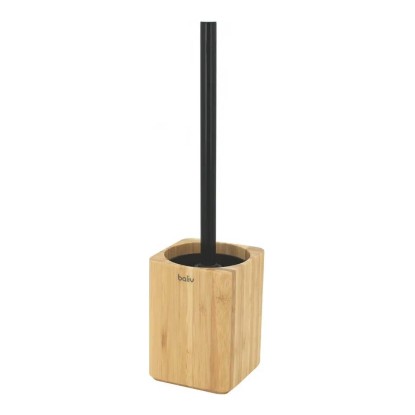 Baliv Szczotka WC w pojemniku bambusowym