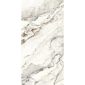 Gres szkliwiony Venato white Carving 60 x 120 cm