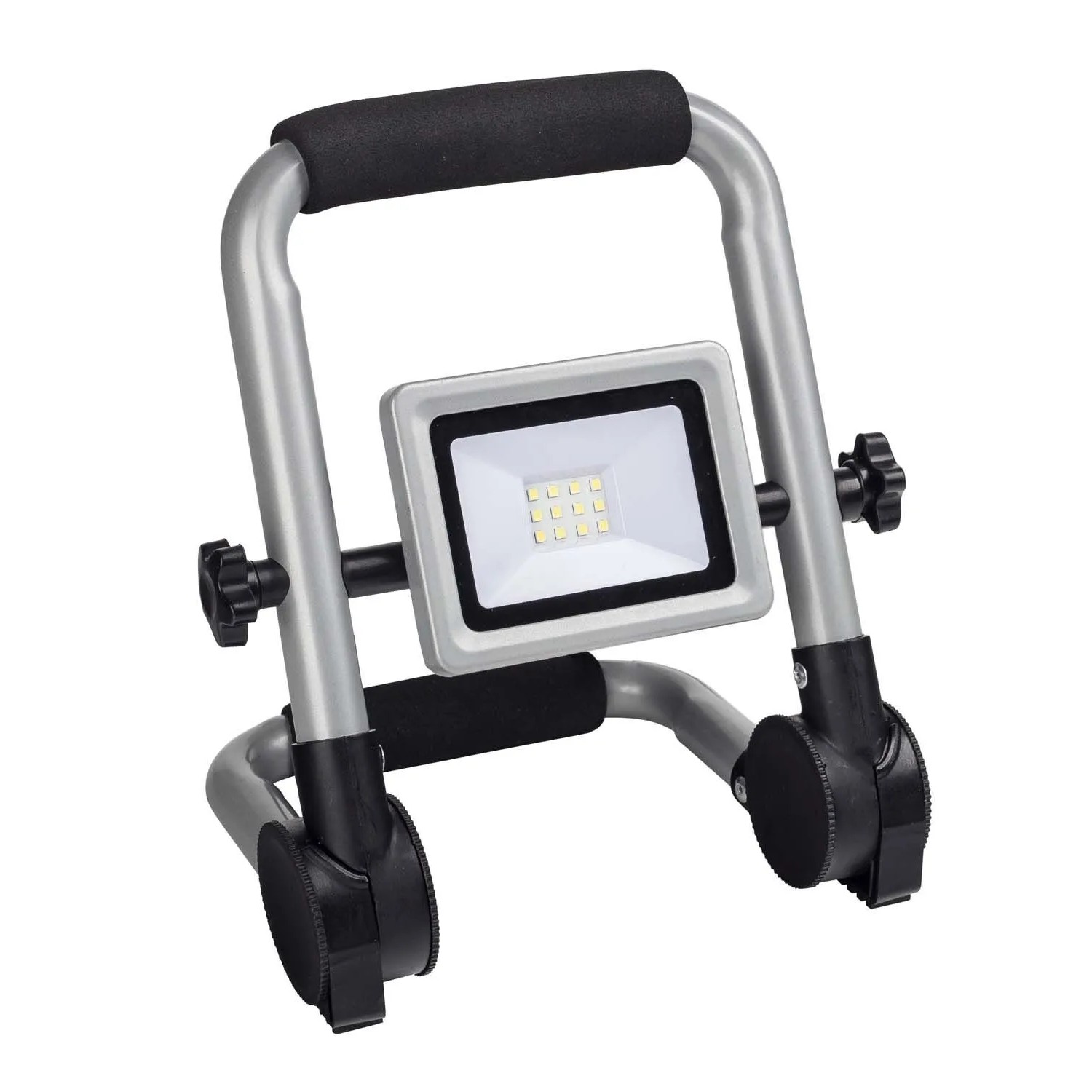 Düwi Lampa przenośna LED FLEXI skład. stojak 10W 4000K 800lm IP65 srebrna