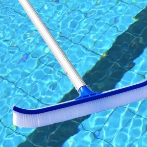 Szczotka zaokrąglona do czyszczenia basenów i spa ogrodowych