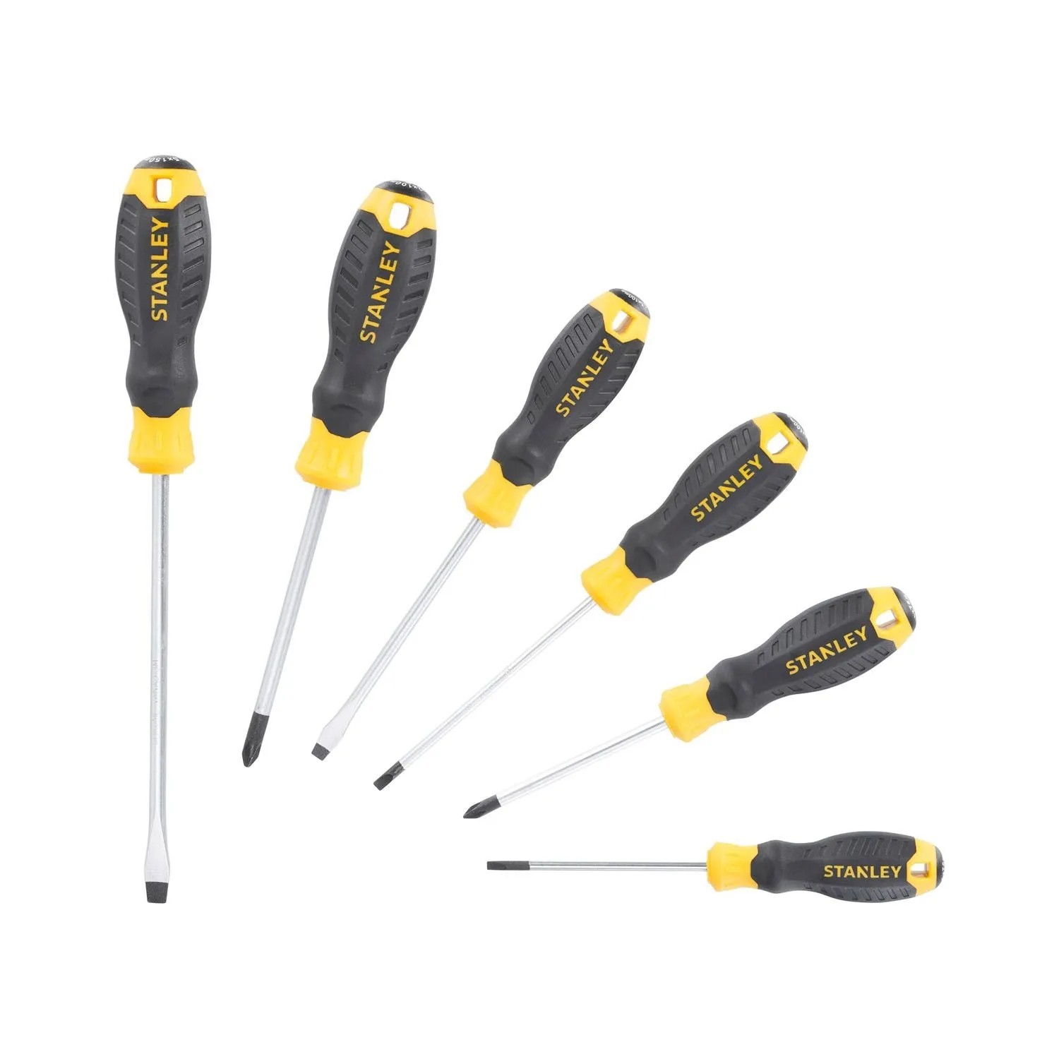 Stanley Zestaw wkrętaków Cushion Grip - 6 cz.
