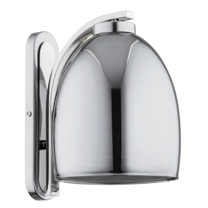 Chromowany kinkiet t.b.t. / Kinkiety do użytku wewnętrznego.