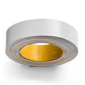 Rolka obrzeża t.b.t., biała, do mebli i płyt konstrukcyjnych.