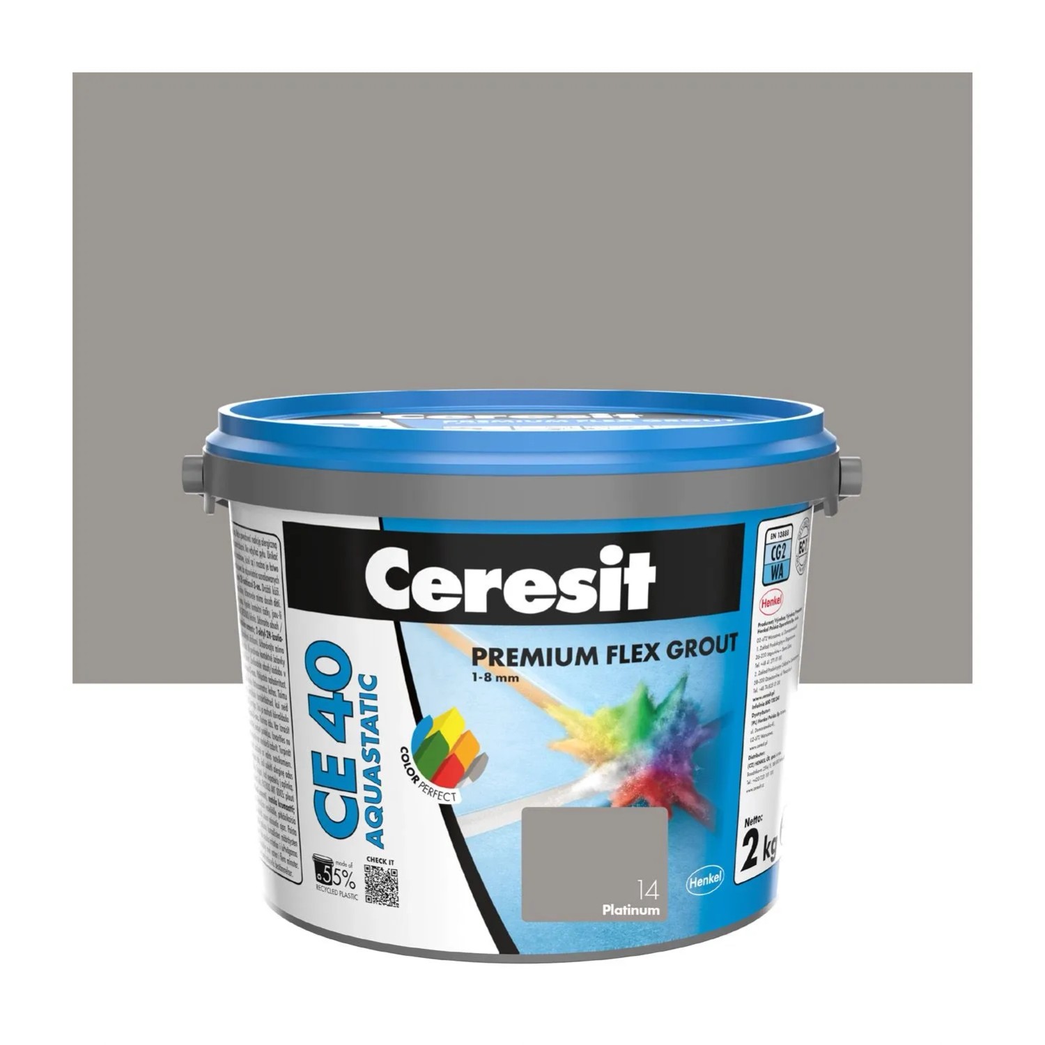 Ceresit Fuga elastyczna CE40 platinum  2 kg