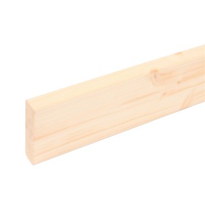 Strugana deska drewniana, jasne drewno, do projektów budowlanych i majsterkowania.