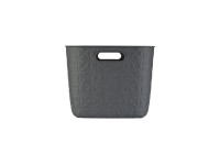 Curver Curver Koszyk Softex L 19L ciemnoszary