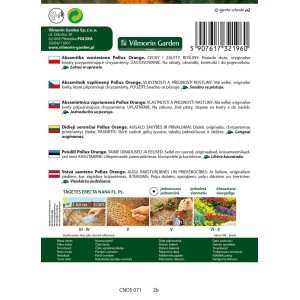 Aksamitka wzniesiona - 0,2 g