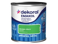 Dekoral Emalia Emakol Strong zielono-żółty 200 ml