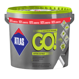 Atlas Gładź gotowa GO! 25kg+2,5kg