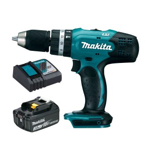 Makita Wiertarko-wkrętarka udarowa DHP453RFX8