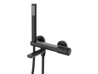 Valvex Bateria wannowa Prema czarna