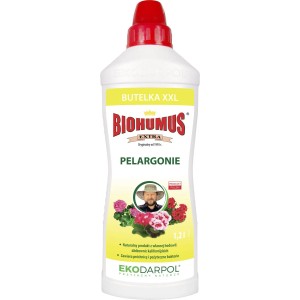 Biohumus Extra pelargonie 1,2 l
