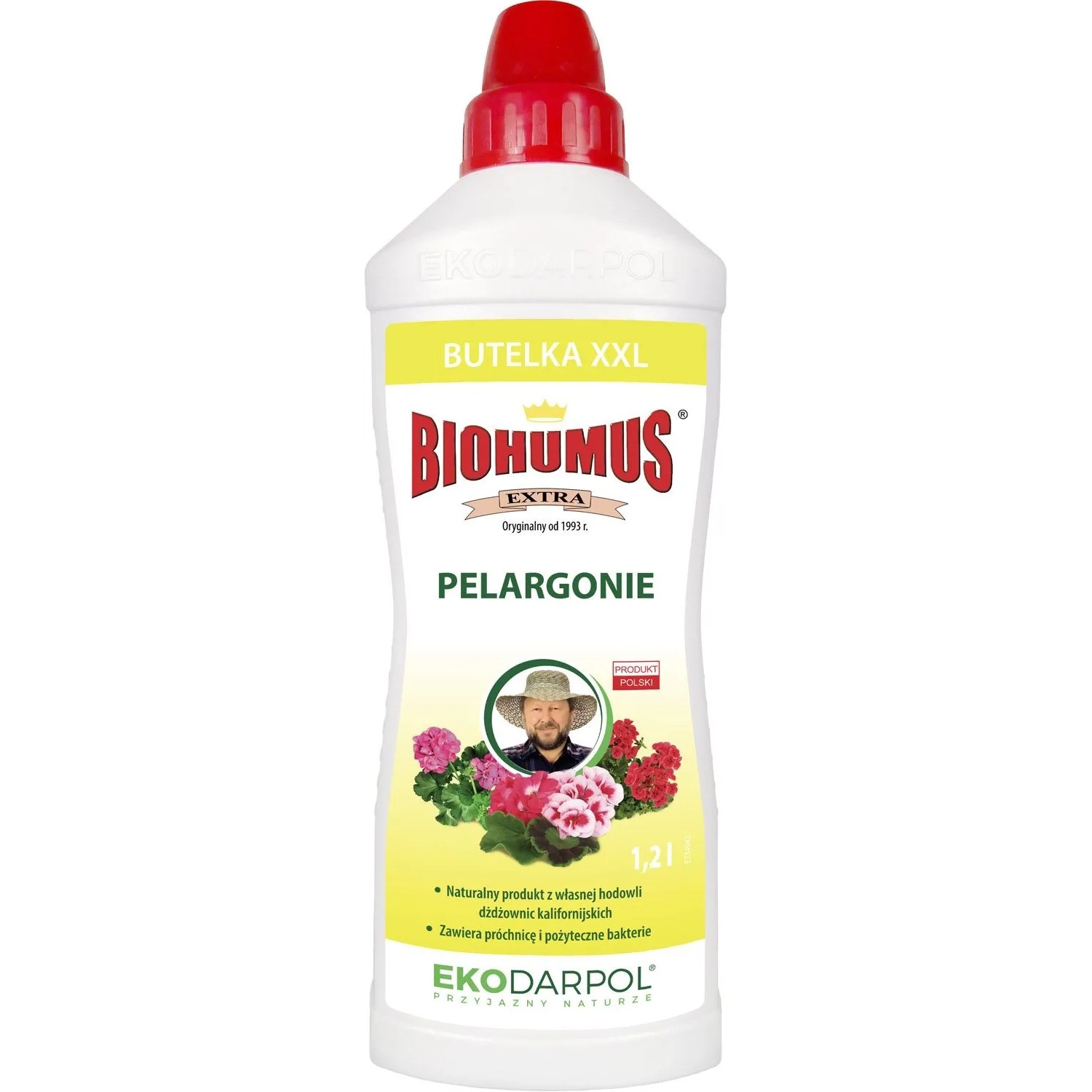 Biohumus Extra pelargonie 1,2 l