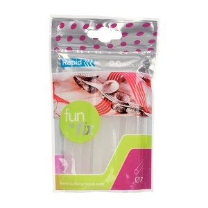 t.b.t. Wkłady do klejenia na gorąco, 20 sztuk w przezroczystym woreczku.