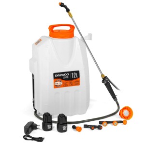 DAEWOO Opryskiwacz akumulatorowy DSA 12Li set