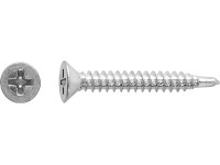 LUX-TOOLS Wkręt wiercący z łbem stożkowym PH Ø 4,2 x 32 mm ocynk 20 szt