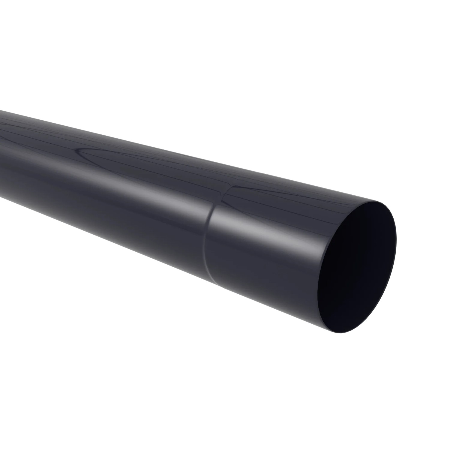 Scala Rura spustowa grafit fi 80 2,0m
